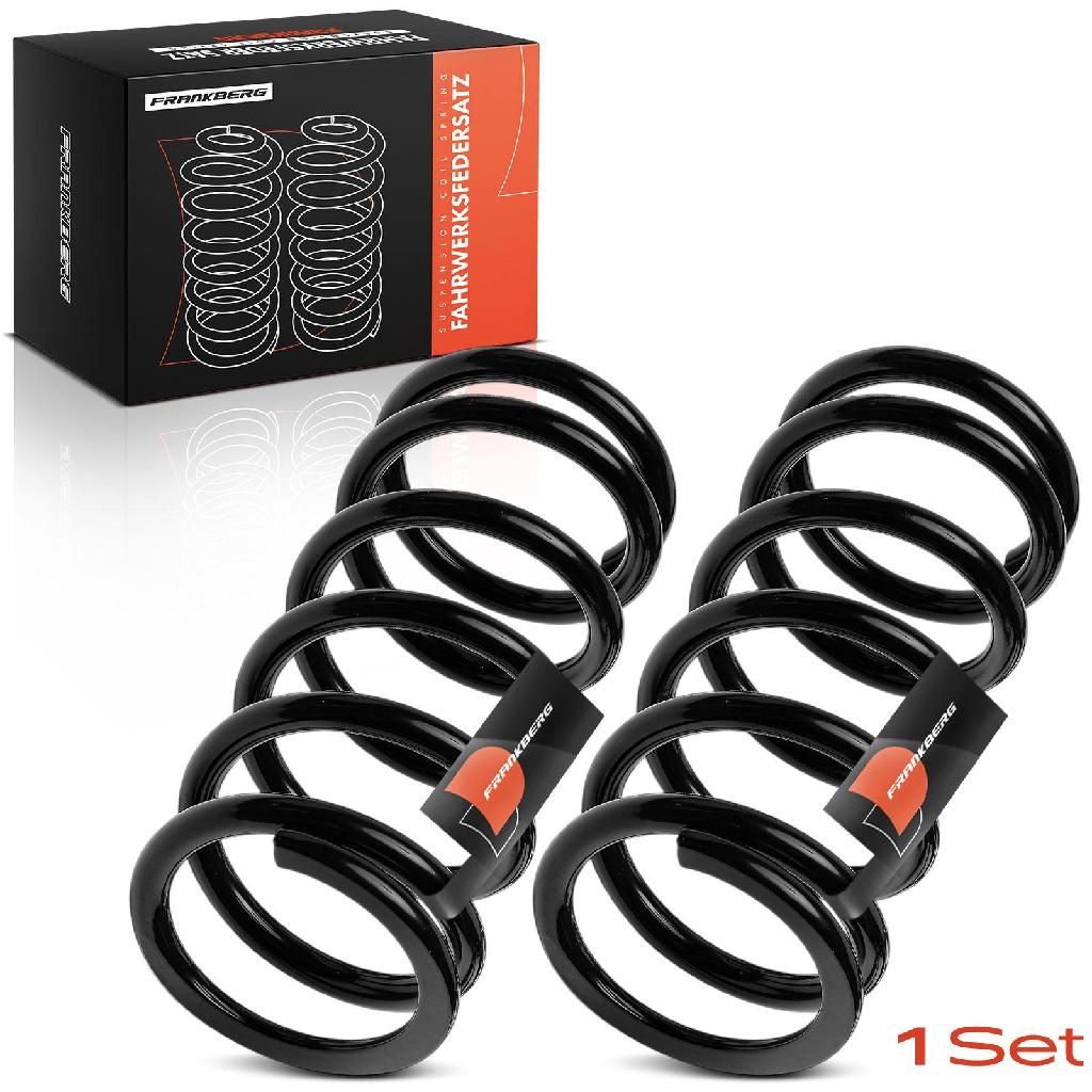 2x Fahrwerksfeder Hinterachse für Hyundai Santa Fé I SM 2.0L 2.4L 2.7L 2001-2006