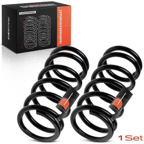 2x Fahrwerksfeder Hinterachse für Hyundai Santa Fé I SM 2.0L 2.4L 2.7L 2001-2006 Bild 2x Fahrwerksfeder Hinterachse für Hyundai Santa Fé I SM 2.0L 2.4L 2.7L 2001-2006