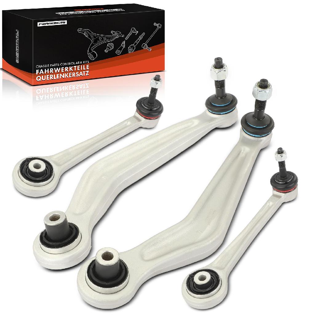 Frankberg 1x Querlenker Satz Hinterachse für BMW 5er E39 5er Touring 2.2L 2.5L 2.8L 2.9L 3.0L 3.5L 4.4L 4.9L 1995-2003