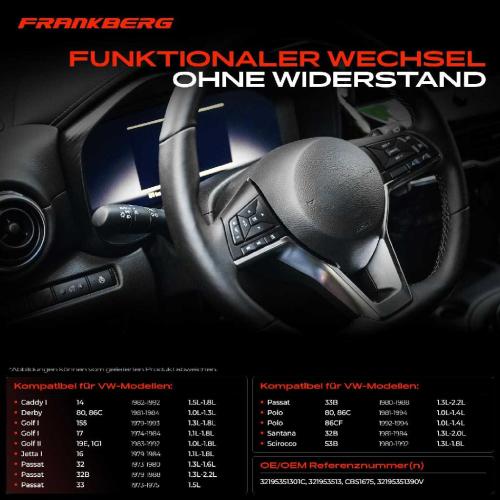 1x Kombischalter Lenkstockschalter für VW Golf Passat Caddy Corrado Jetta Audi 80 Bild 1x Kombischalter Lenkstockschalter für VW Golf Passat Caddy Corrado Jetta Audi 80