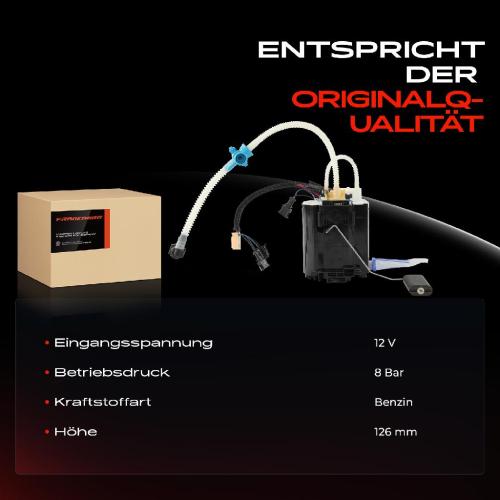 1x Kraftstoffpumpe für Jaguar XF X250 XJ X351 2.0L 3.0L 5.0L 2009-2019 Bild 1x Kraftstoffpumpe für Jaguar XF X250 XJ X351 2.0L 3.0L 5.0L 2009-2019