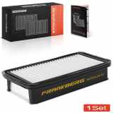 2x Luftfilter Filtereinsatz für Hyundai Accent III MC KIA Rio II JB 1.5L 05-11