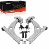 Frankberg 1x Querlenker Satz Vorderachse für VW CC Passat Alltrack Variant Sharan Tiguan Audi Q3 Seat Alhambra Van