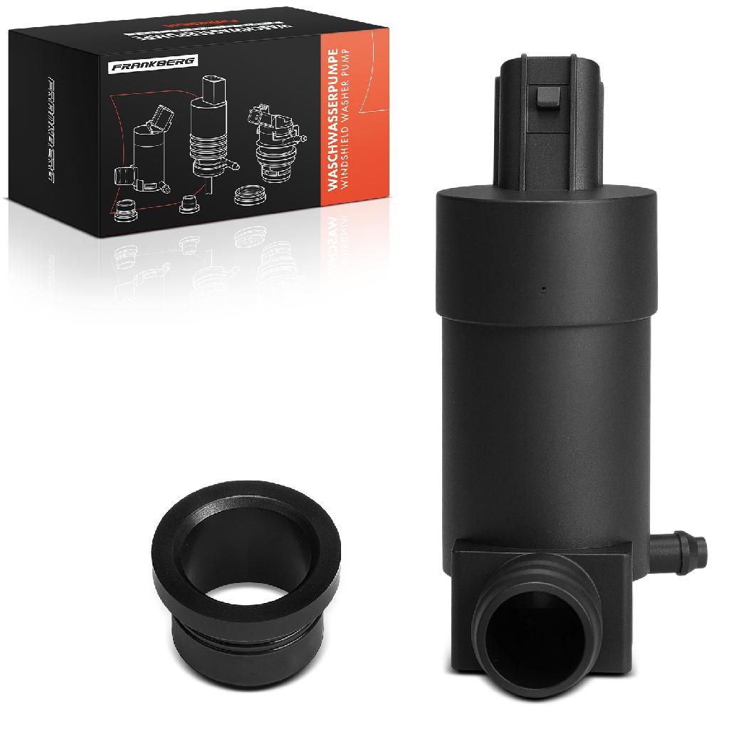 1x Waschwasserpumpe Scheibenreinigung Vorne für Ford Focus II Mondeo III B4Y BA7