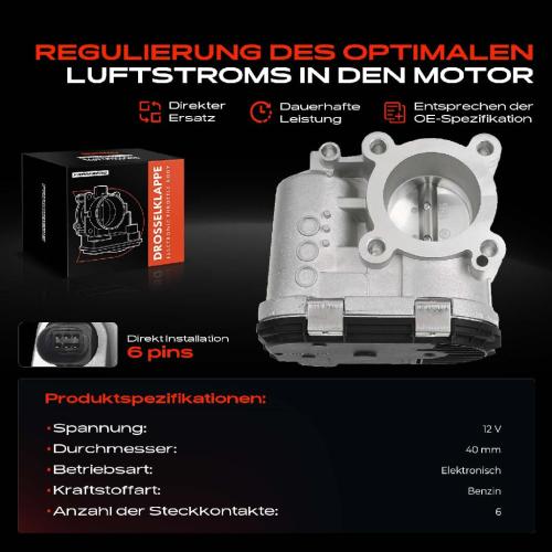 Frankberg 1x Drosselklappe Drosselklappenstutzen für Fiat Brava I Idea Punto Stilo Lancia 1.2L Bild Frankberg 1x Drosselklappe Drosselklappenstutzen für Fiat Brava I Idea Punto Stilo Lancia 1.2L