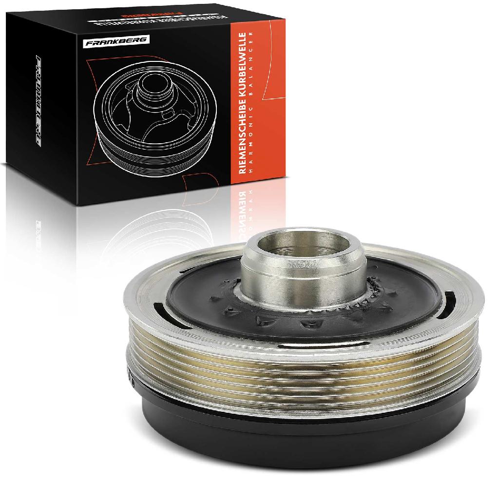 1x Riemenscheibe Kurbelwelle für BMW 2 Active Tourer F45 F46 F48 MINI F55 F56 F57