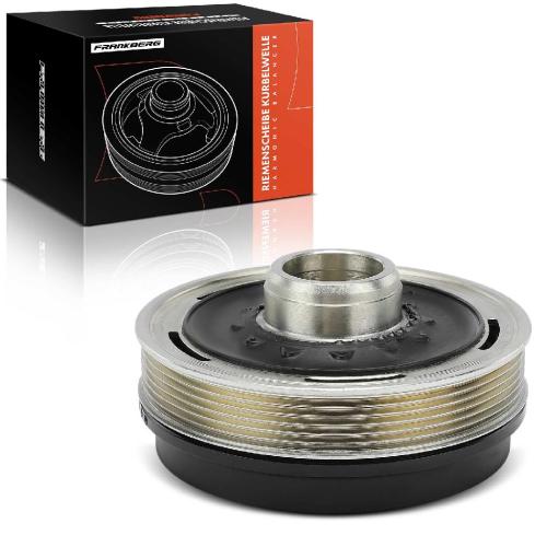 1x Riemenscheibe Kurbelwelle für BMW 2 Active Tourer F45 F46 F48 MINI F55 F56 F57 Bild 1x Riemenscheibe Kurbelwelle für BMW 2 Active Tourer F45 F46 F48 MINI F55 F56 F57