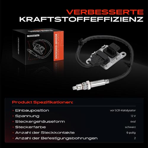 1x Nox Sensor Nitrogen Oxide Lamdasonde vor SCR-Katalysator für Opel Insignia B Country Tourer Grand Sport Bild 1x Nox Sensor Nitrogen Oxide Lamdasonde vor SCR-Katalysator für Opel Insignia B Country Tourer Grand Sport