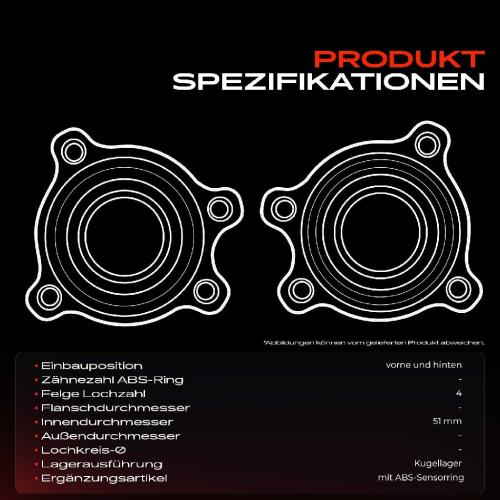 2x Radnabe Radlagersatz Vorne und Hinten für VW Touareg 7P5 7P6 Porsche 911 Cabriolet Cayenne Bild 2x Radnabe Radlagersatz Vorne und Hinten für VW Touareg 7P5 7P6 Porsche 911 Cabriolet Cayenne