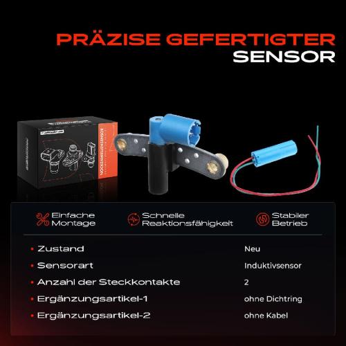 1x Nockenwellenposition Sensor für Nissan Kubistar Renault Clio I BB CB Kangoo Bild 1x Nockenwellenposition Sensor für Nissan Kubistar Renault Clio I BB CB Kangoo