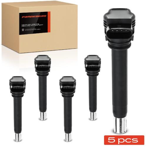 Frankberg 5x Zündmodul Zündspule für VW Golf Plus V Variant VI Polo Passat Sharan Tiguan Touareg Touran Transporter Bus Bild Frankberg 5x Zündmodul Zündspule für VW Golf Plus V Variant VI Polo Passat Sharan Tiguan Touareg Touran Transporter Bus