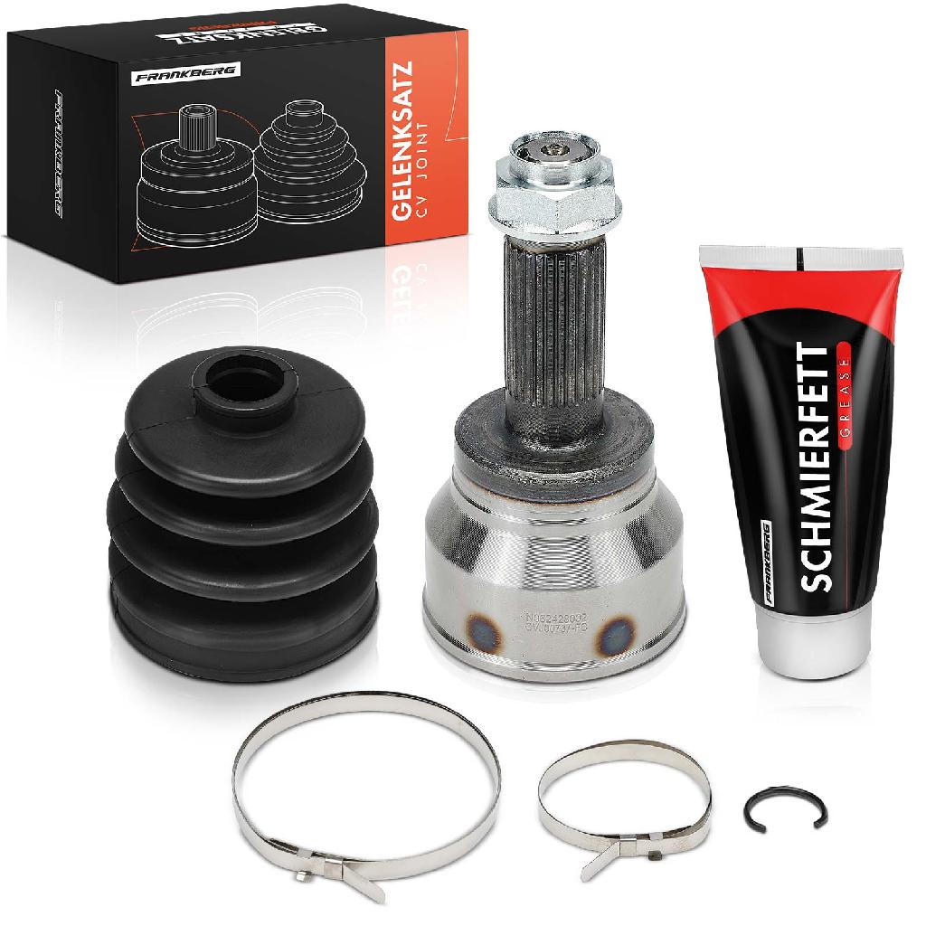 1x Antriebswelle Gelenksatz Vorderachse für Fiat Sedici 189 Suzuki SX4 EY Swift