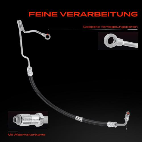 1x Servolenkung Schlauch für Volvo 960 II 964 965 S90 V90 Kombi 2.5L 2.9L 1994-1998 Bild 1x Servolenkung Schlauch für Volvo 960 II 964 965 S90 V90 Kombi 2.5L 2.9L 1994-1998