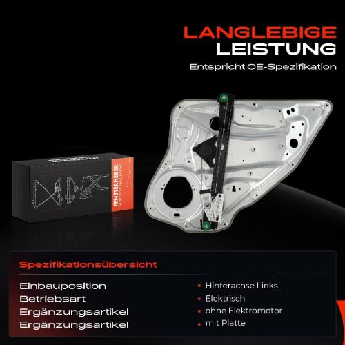 Frankberg 1x Fensterheber Hinten Links für Mercedes-Benz C-Klasse W204 S204 W212 S212 07-14 Bild Frankberg 1x Fensterheber Hinten Links für Mercedes-Benz C-Klasse W204 S204 W212 S212 07-14