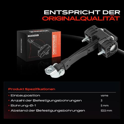 2x Türfeststeller Türfangband Türstopper für Citroën Jumpy Pritsche/Fahrgestell Opel Vivaro C Kasten Bild 2x Türfeststeller Türfangband Türstopper für Citroën Jumpy Pritsche/Fahrgestell Opel Vivaro C Kasten