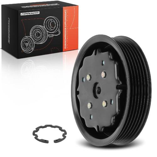 1x Magnetkupplung Klimakompressor für VW Golf 4 5 6 Passat EOS Audi A1 A3 A4 A6 TT Bild 1x Magnetkupplung Klimakompressor für VW Golf 4 5 6 Passat EOS Audi A1 A3 A4 A6 TT