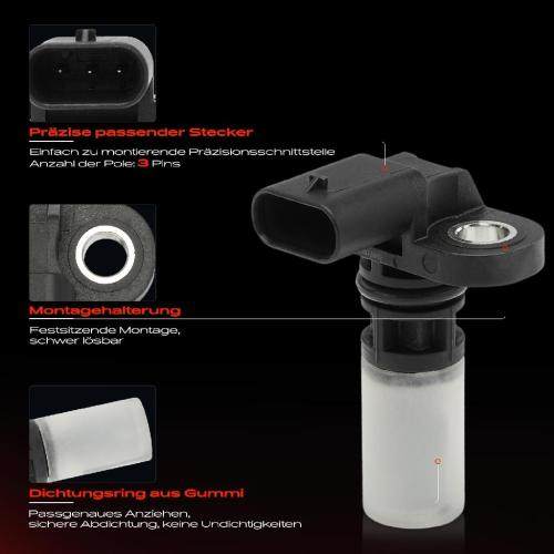 Frankberg 1x Kurbelwellensensor Impulsgeber für Mercedes-Benz W206 W213 W463 V167 V222 A217 Bild Frankberg 1x Kurbelwellensensor Impulsgeber für Mercedes-Benz W206 W213 W463 V167 V222 A217