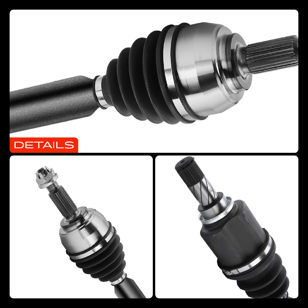 1x Antriebswelle Vorderachse Links für Renault Megane K9A/M B9A/M Bj ab 2016