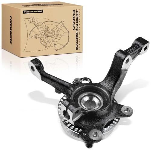 1x Achsschenkel Radlagergehäuse Komplett Vorderachse Links für VW Golf III Variant Cabriolet Passat Seat Inca Bild 1x Achsschenkel Radlagergehäuse Komplett Vorderachse Links für VW Golf III Variant Cabriolet Passat Seat Inca