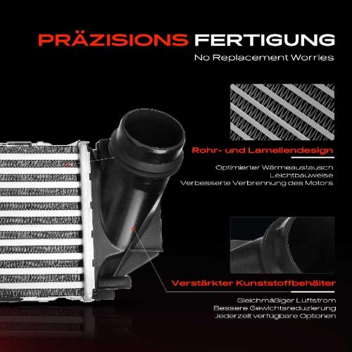1x Ladeluftkühler Turbokühler für BMW 5er F07 F10 F11 520i 528i 2010-2016 2.0L Bild 1x Ladeluftkühler Turbokühler für BMW 5er F07 F10 F11 520i 528i 2010-2016 2.0L