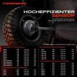 1x ABS Sensor Vorderachse rechts für Alfa Romeo GTV Spider Fiat Marea Weekend Lancia Lybra SW 1994-2005