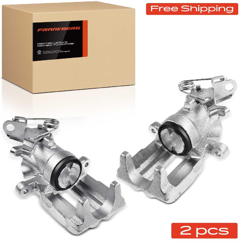 Frankberg 2x Bremssattel Hinten Links Rechts für Audi A8 4D2 4D8 2.8L 3.7L 4.2L