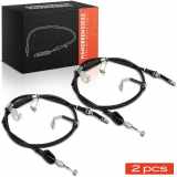 2x Seilzug Feststellbremse Hinterachse beidseitig für Hyundai Tucson JM 2.0L 2004-2010