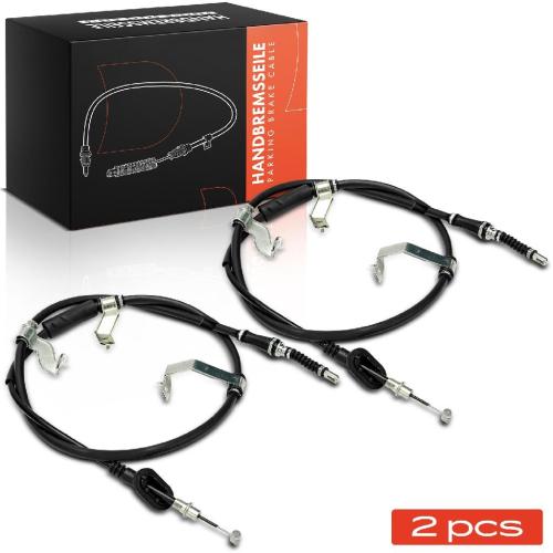 2x Seilzug Feststellbremse Hinterachse beidseitig für Hyundai Tucson JM 2.0L 2004-2010 Bild 2x Seilzug Feststellbremse Hinterachse beidseitig für Hyundai Tucson JM 2.0L 2004-2010