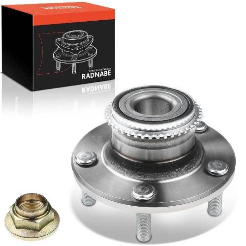 1x Radnabe Radlagersatz Hinterachse beidseitig für Mitsubishi Lancer VII Station Wagon Outlander I 2003-2013 Bild 1x Radnabe Radlagersatz Hinterachse beidseitig für Mitsubishi Lancer VII Station Wagon Outlander I 2003-2013