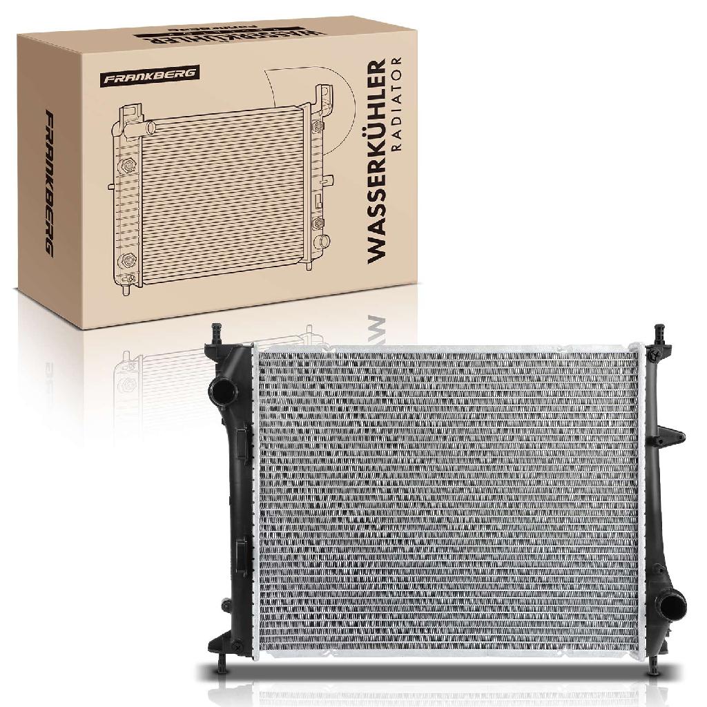 1x Kühler Wasserkühler Motorkühler für Fiat Multipla Van 186 1.9 JTD 1999-2010