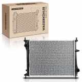 1x Kühler Wasserkühler Motorkühler für Fiat Multipla Van 186 1.9 JTD 1999-2010