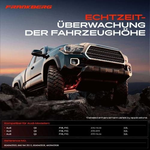 1x Höhensensor Niveauregulierung Hinten Rechts für Audi Q5 FYB FYG 2.0L 3.0L Bild 1x Höhensensor Niveauregulierung Hinten Rechts für Audi Q5 FYB FYG 2.0L 3.0L