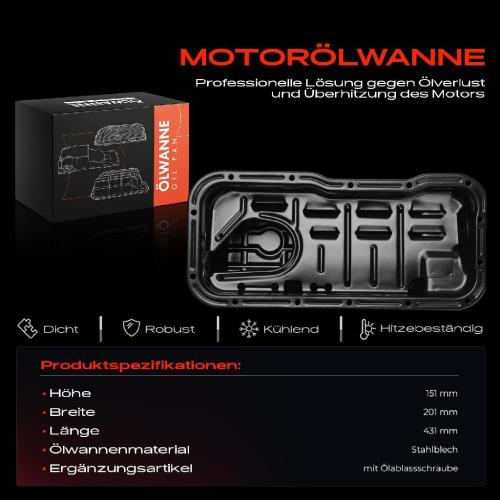 Frankberg 1x Ölwanne Motorölwanne für Nissan Almera N15 N16 Primera P10 P11 P12 Sunny Vanette 1.4L-1.8L Bild Frankberg 1x Ölwanne Motorölwanne für Nissan Almera N15 N16 Primera P10 P11 P12 Sunny Vanette 1.4L-1.8L