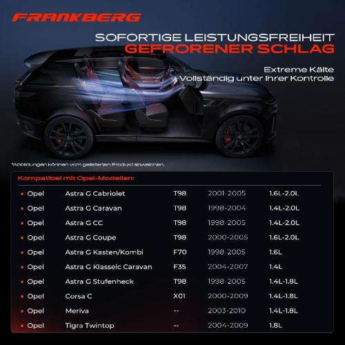 1x Klimakompressor für Opel Astra G Corsa C Meriva Tigra 1.4L 1.6L 1.8L 2.0L Bild 1x Klimakompressor für Opel Astra G Corsa C Meriva Tigra 1.4L 1.6L 1.8L 2.0L