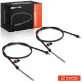 2x Seilzug Feststellbremse Hinterachse beidseitig für Opel Vectra B CC Caravan J96