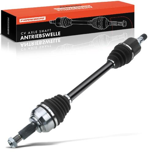 Frankberg 1x Antriebswelle Vorderachse Links für Renault Grand Kangoo Be Bop KW0/1 FW0/1 Bj ab 2008 Bild Frankberg 1x Antriebswelle Vorderachse Links für Renault Grand Kangoo Be Bop KW0/1 FW0/1 Bj ab 2008