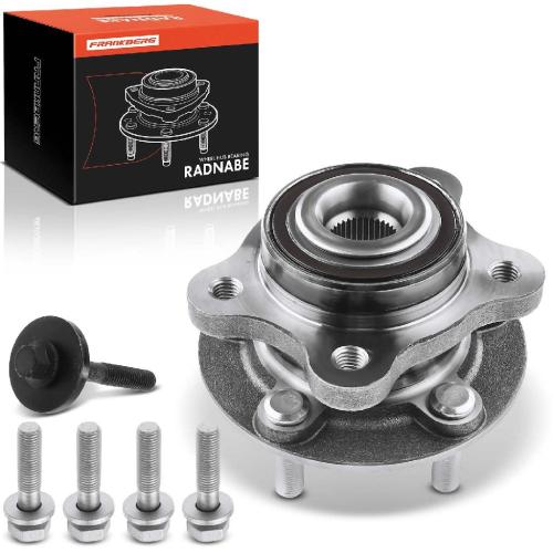 Frankberg 1x Radnabe Radlagersatz Vorderachse beidseitig für Volvo V40 Cross Country Schrägheck 2.0L 2012-2019 Bild Frankberg 1x Radnabe Radlagersatz Vorderachse beidseitig für Volvo V40 Cross Country Schrägheck 2.0L 2012-2019