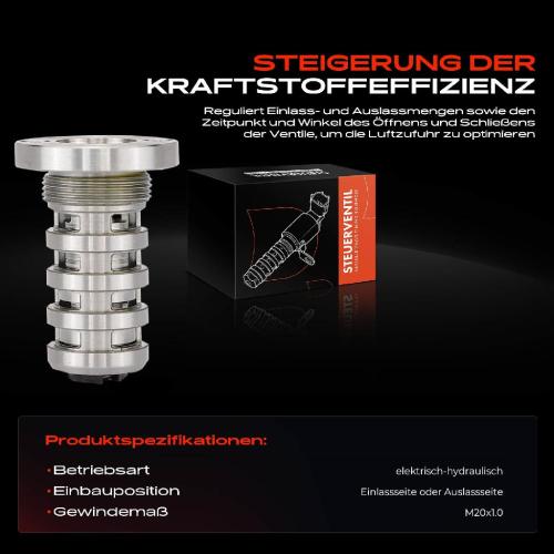 1x Zentralventil Nockenwellenverstellung für VW Golf VI V Variant Passat CC Variant Tiguan Bild 1x Zentralventil Nockenwellenverstellung für VW Golf VI V Variant Passat CC Variant Tiguan