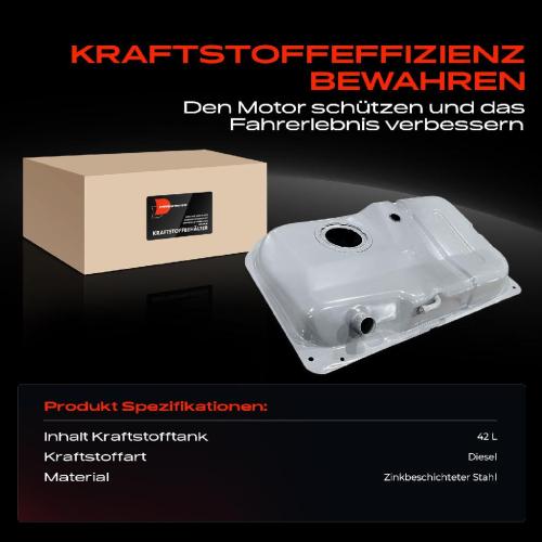 Frankberg 1x Kraftstofftank Kraftstoffbehälter für Ford Fiesta IV JA JB 1.8L Bild Frankberg 1x Kraftstofftank Kraftstoffbehälter für Ford Fiesta IV JA JB 1.8L
