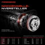 2x Nockenwellenversteller für Mercedes-Benz SLK E-Klasse C-Klasse W204 C204 W212 R172