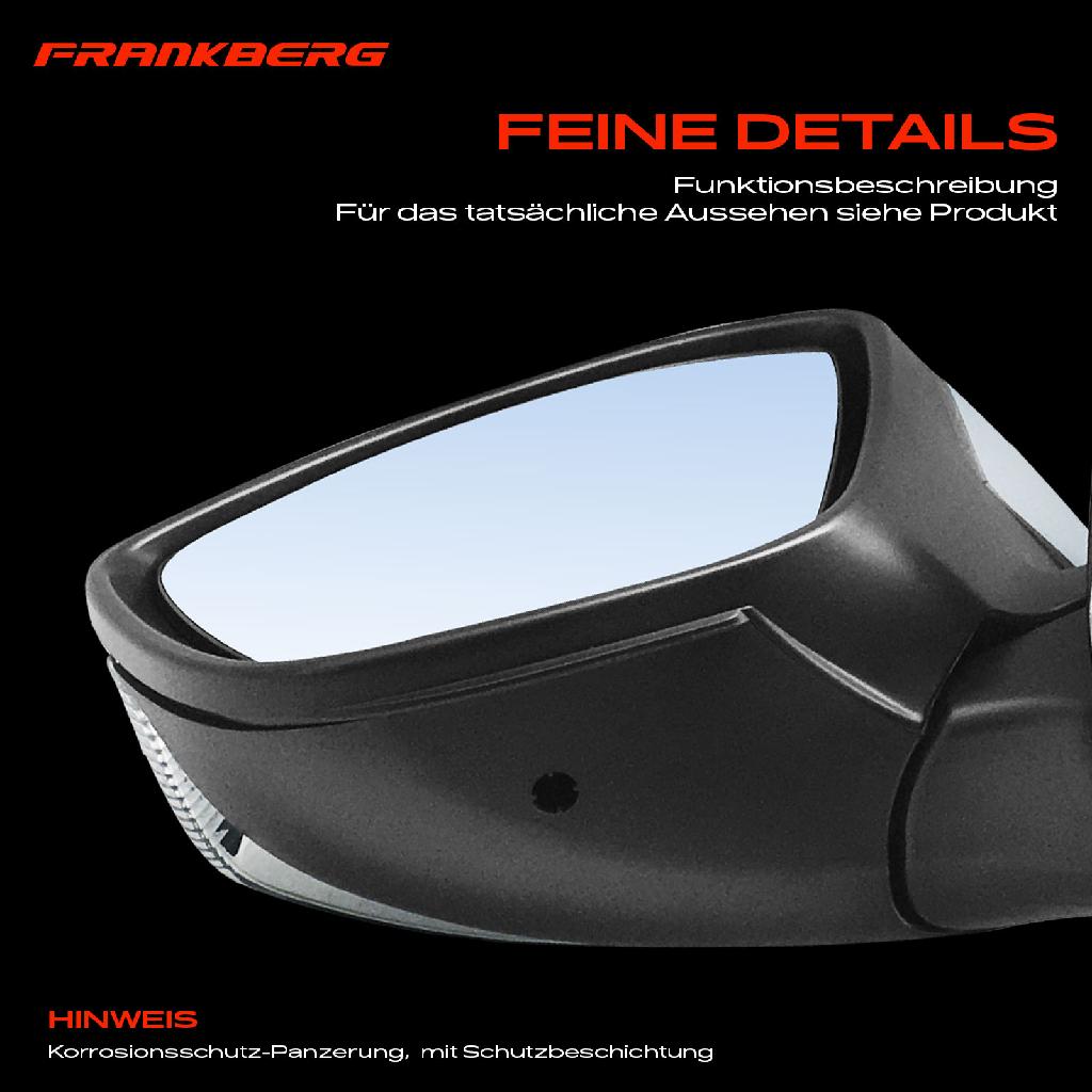 1x Außenspiegel Links für Citroën C3 III SX 1.2L 1.5L 1.6L 2018-2024