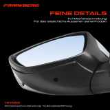 1x Außenspiegel Links für Citroën C3 III SX 1.2L 1.5L 1.6L 2018-2024