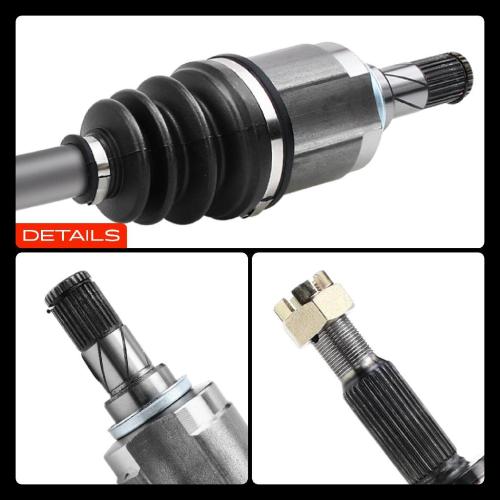 1x Antriebswelle Vorderachse Links für Mitsubishi Lancer VIII Sportback Outlander II CW W ASX GA W Bild 1x Antriebswelle Vorderachse Links für Mitsubishi Lancer VIII Sportback Outlander II CW W ASX GA W