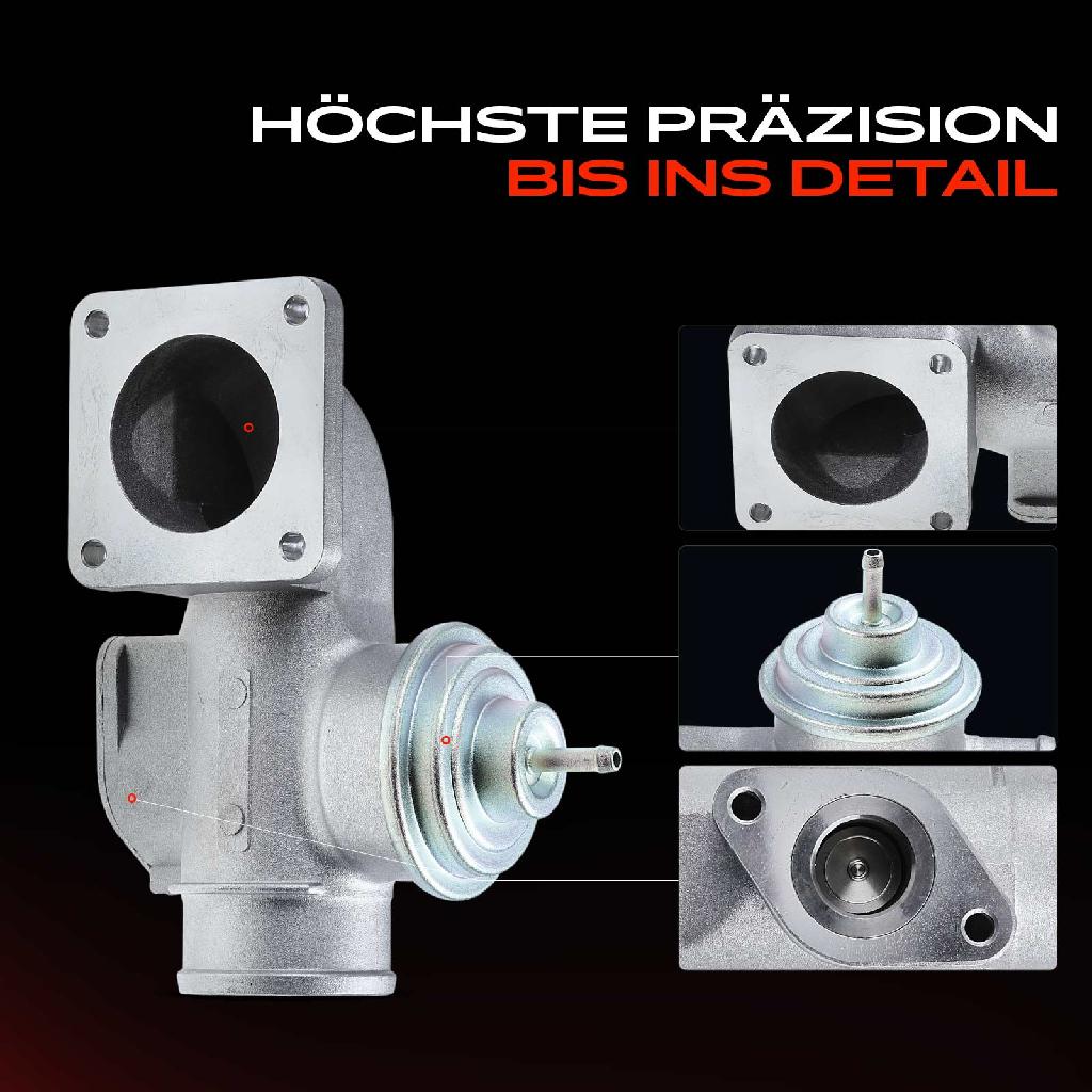 1x AGR-Ventil Abgasrückführungsventil für VW Transporter IV Bus IV Kasten IV Pritsche/Fahrgestell