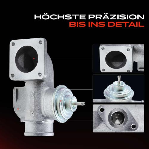 Frankberg 1x AGR-Ventil Abgasrückführungsventil für VW Transporter IV Bus IV Kasten IV Pritsche/Fahrgestell Bild Frankberg 1x AGR-Ventil Abgasrückführungsventil für VW Transporter IV Bus IV Kasten IV Pritsche/Fahrgestell