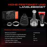 1x Antriebswelle Gelenksatz Vorderachse für Mazda 2 DJ DL 1.5L 2014-2018