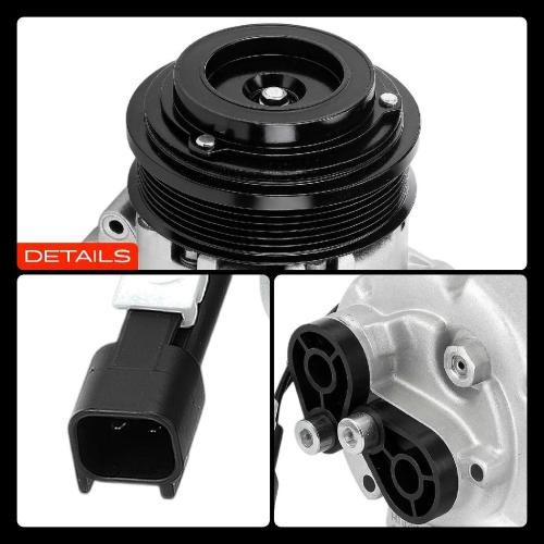 1x Klimakompressor für Ford C-Max DM2 Focus C-Max Focus II DP HCP DA DS FFS 1.8L 2004-2012 Bild 1x Klimakompressor für Ford C-Max DM2 Focus C-Max Focus II DP HCP DA DS FFS 1.8L 2004-2012