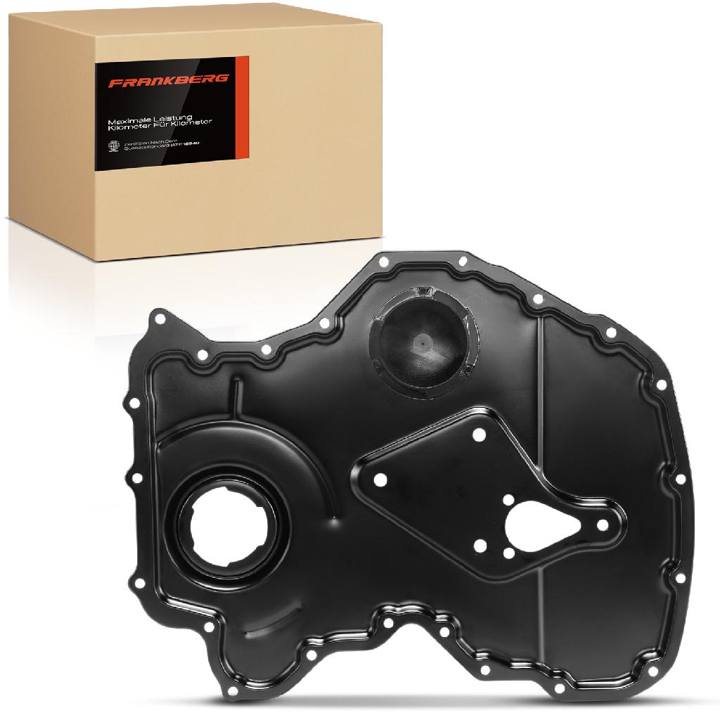 1x Steuergehäuse Abdeckung Steuerkette Deckel für Ford Transit 2.4L 2000-2014