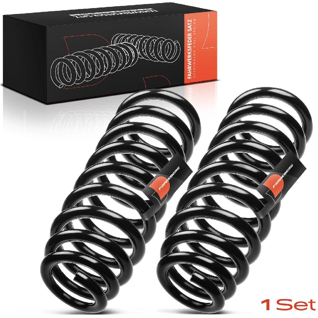 Frankberg 2x Fahrwerksfeder Vorderachse für VW Touareg 7LA 7L6 7L7 2.5L 3.2L 2002-2010