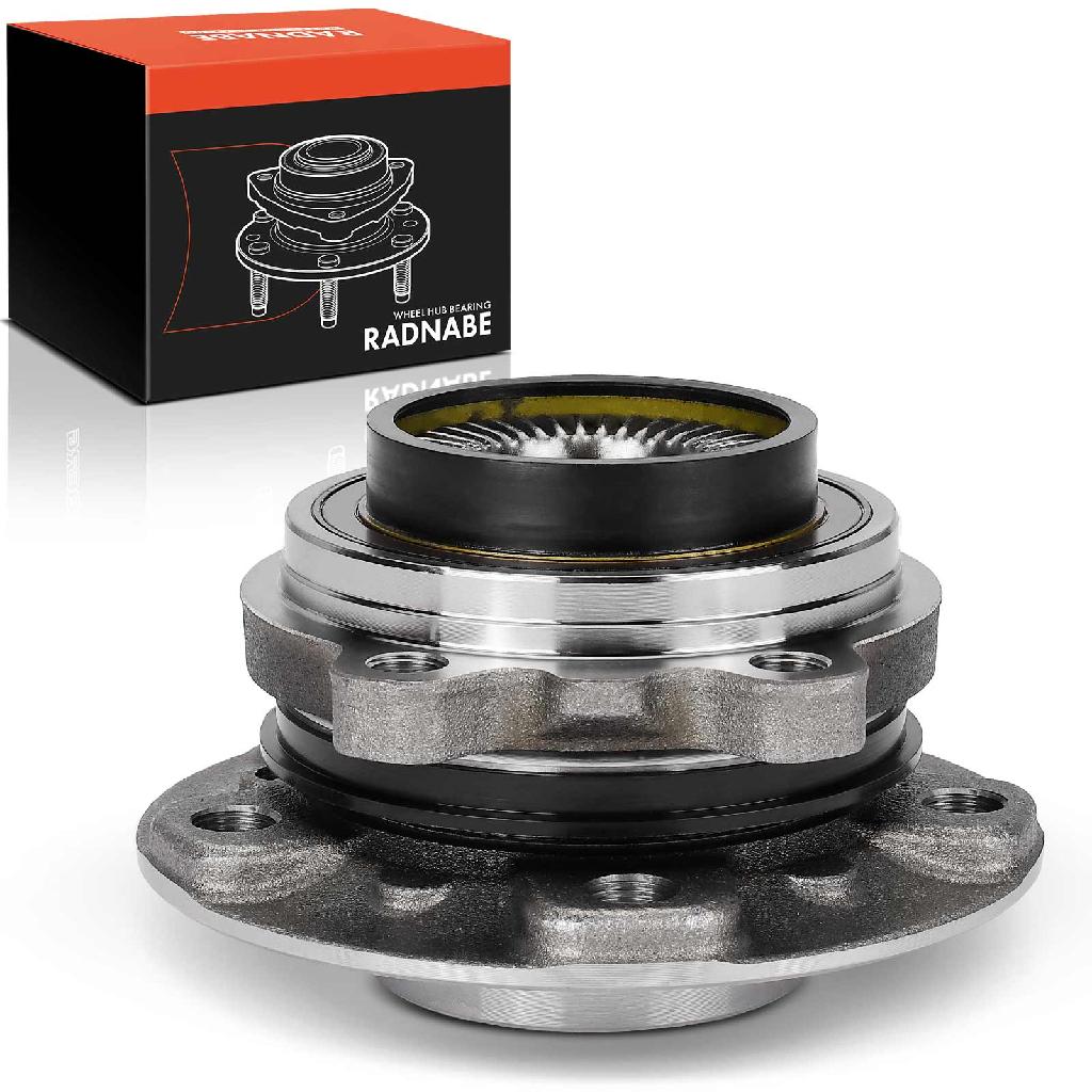 Frankberg 1x Radnabe Radlagersatz Vorderachse beidseitig für BMW 5er F10 F07 F11 F06 F12 F13 F01 F02 F03 F04 F25 F26